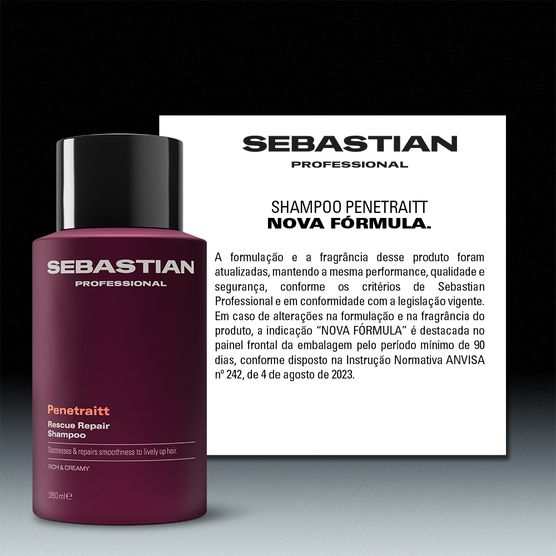 SHAMPOO SEBASTIAN PENETRAITT 280ML